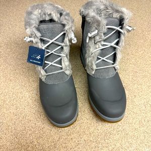Sperry Women's Maritime Repel Suede Snow Boot w/ Thinsulate™ Size 6, NWT